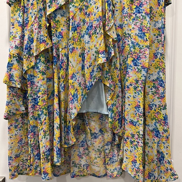 BRAND NEW MONSOON SKIRT. US size 4. Perfect condition. Floral print maxi skirt. - Picture 3 of 5